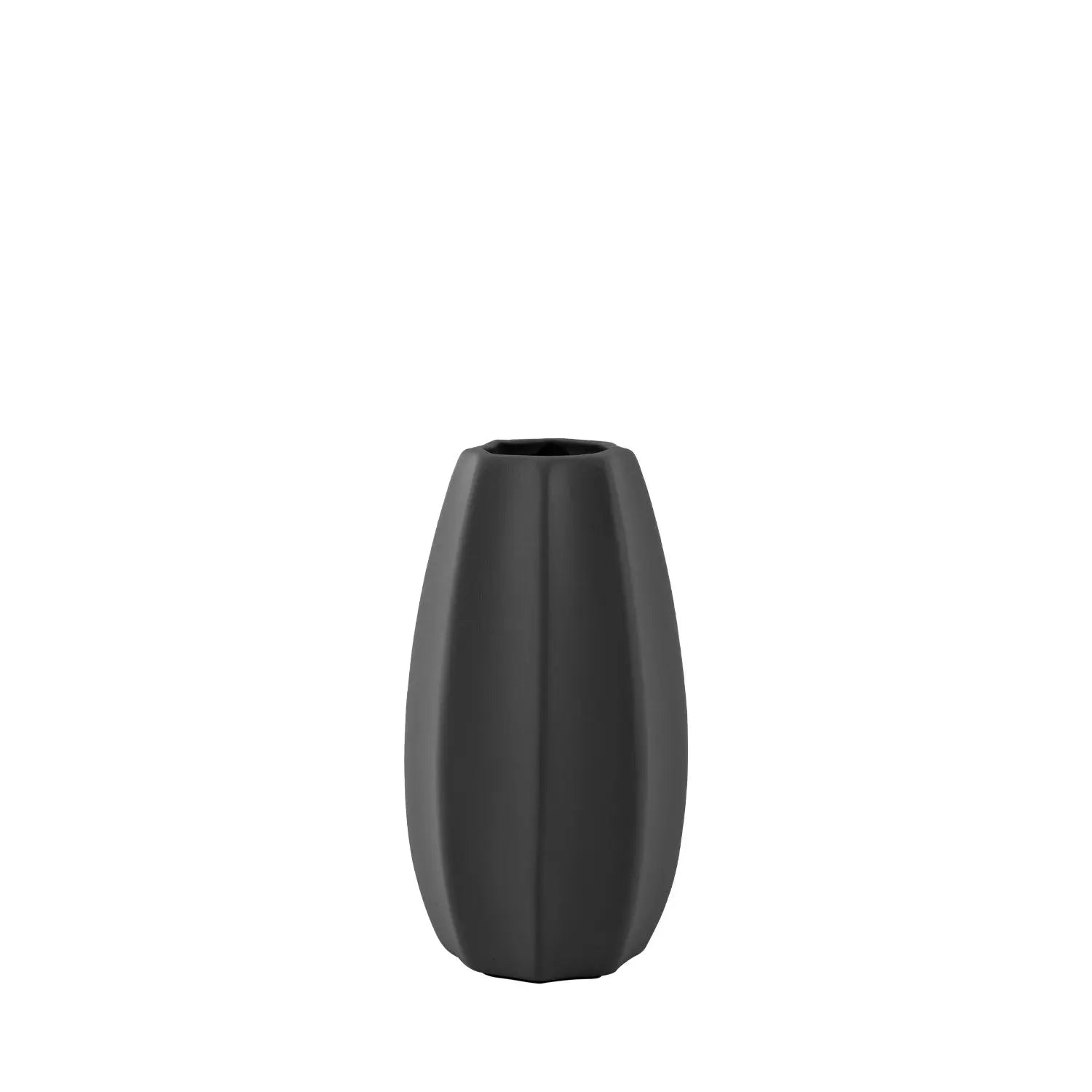 Homedock Vaso Decorativo em Cerâmica Lippe Preto 32 cm DEVITRO