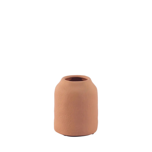 Homedock Vaso Decorativo em Cerâmica Pan Terracota 14 cm DEVITRO