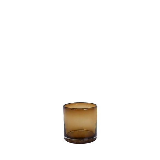 Homedock Vaso Valyn 9 cm – Âmbar Grillo