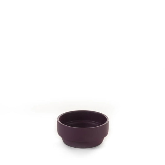 Homedock Vaso de Cerâmica Beja Roxo 5 cm May