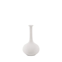 Homedock Vaso de Cerâmica Benagil Off White 32 cm Novo tempo Cerâmica