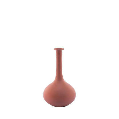 Homedock Vaso de Cerâmica Benagil Terracota 32 cm Novo tempo Cerâmica