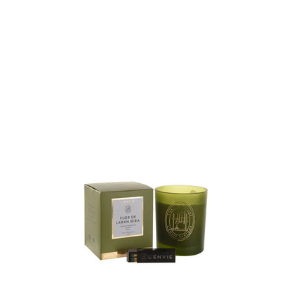 Homedock Vela Copo Perfumada Flor de Laranjeira - 190g Lenvie