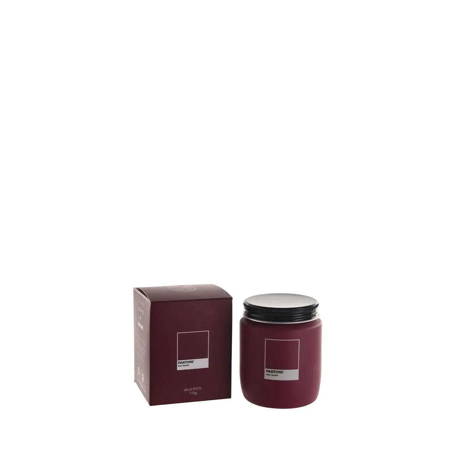 Homedock Vela Copo Perfumada Red Vanilla - 170gr Lenvie