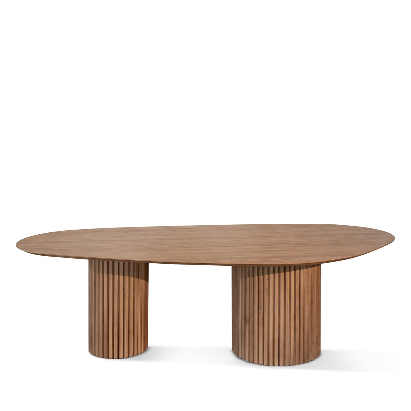 Mesa de Jantar Orgânica para 8 Lugares Thesan 220 cm - Natural