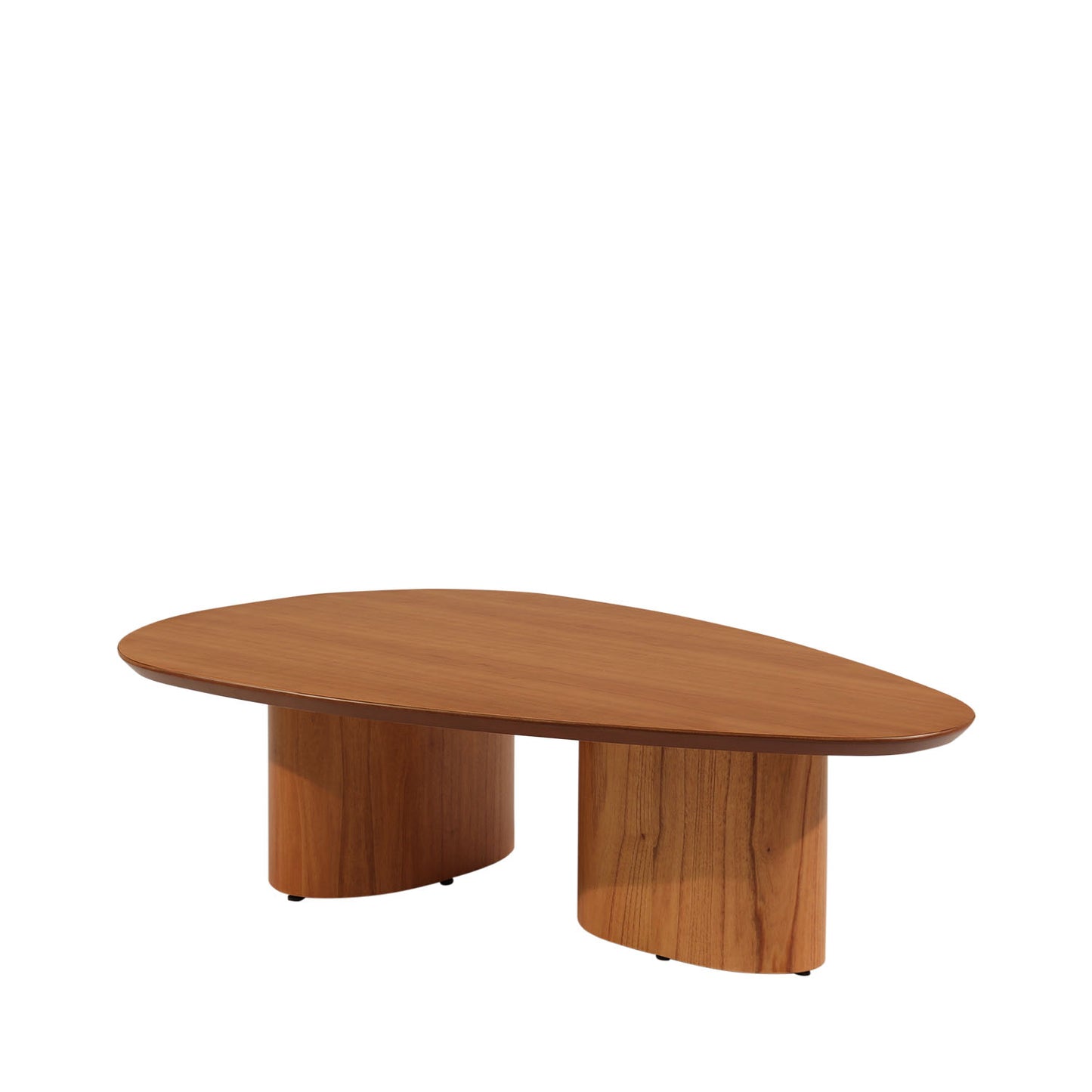 Mesa de Centro Orgânica Gaya Baixa 120 cm - Natural