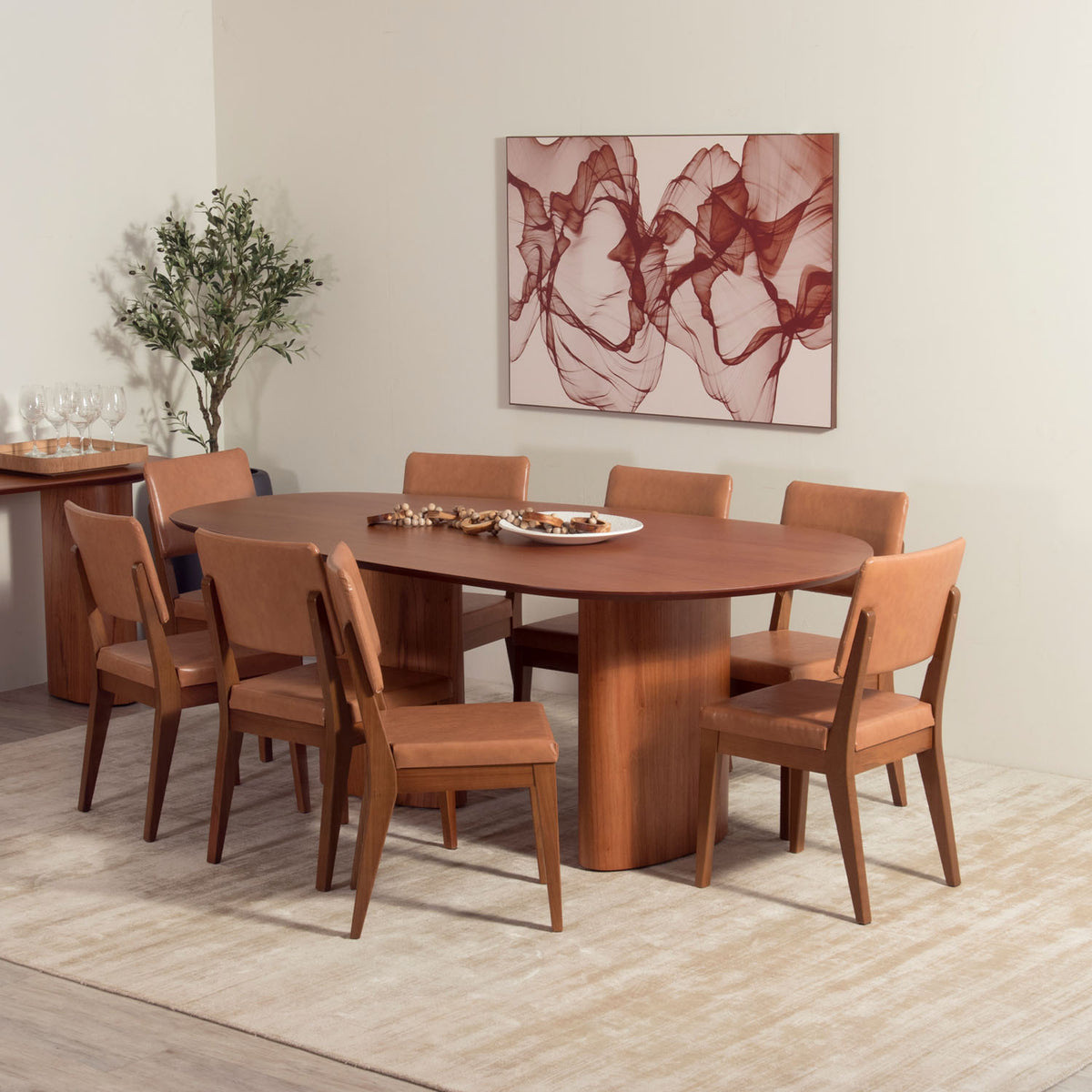 Mesa Orgânica 8 Lugares