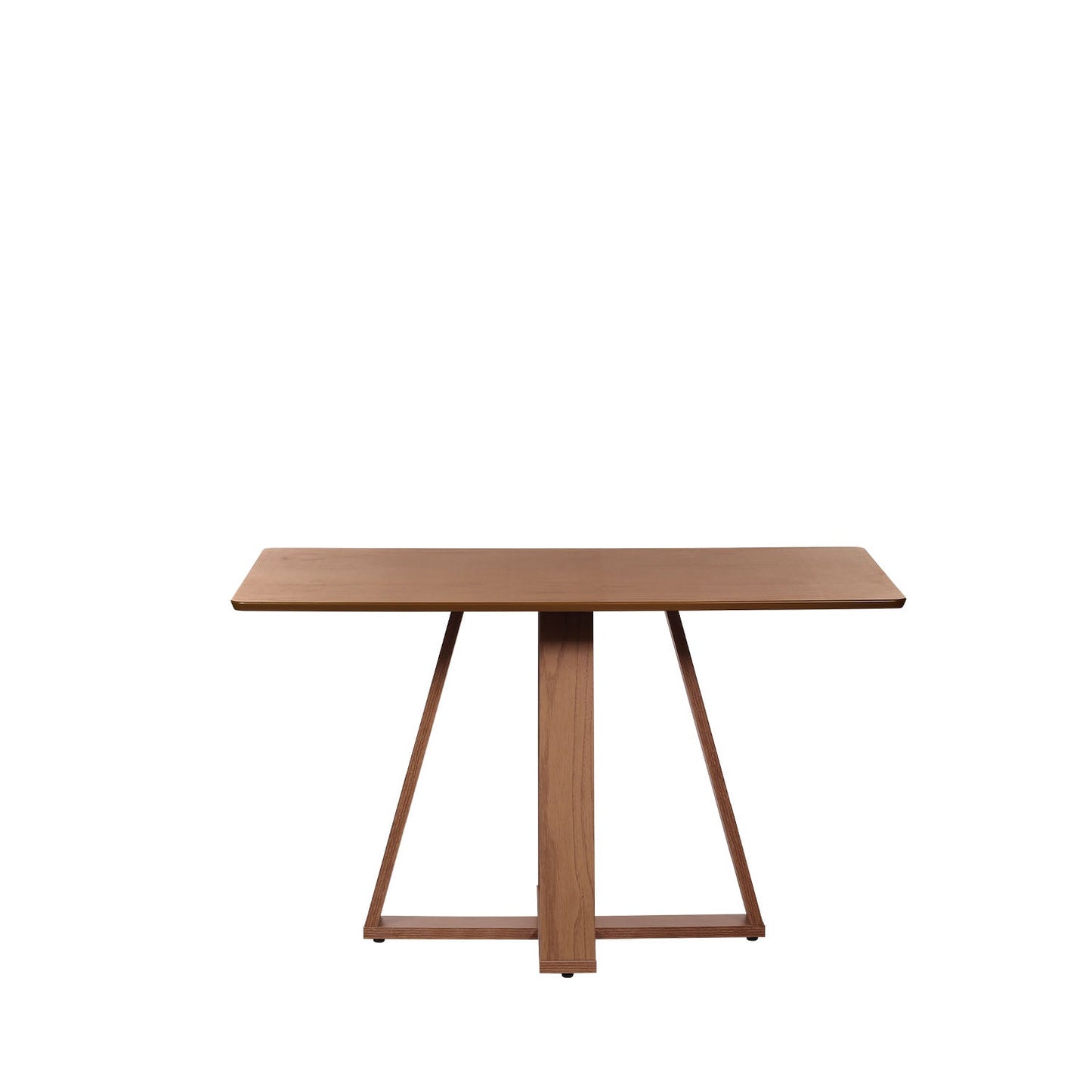 Homedock Conjunto de Jantar Mesa Avena 4 Cadeiras Ella - Canela c/ Mescla Cinza Móveis Província