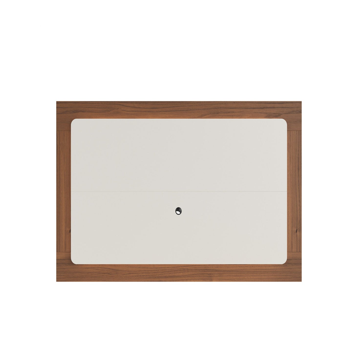 Homedock Rack Flynt com Painel Oslo para TV até 75” 3 Portas 184 cm - Canella c/ Off White Fosco Móveis Província