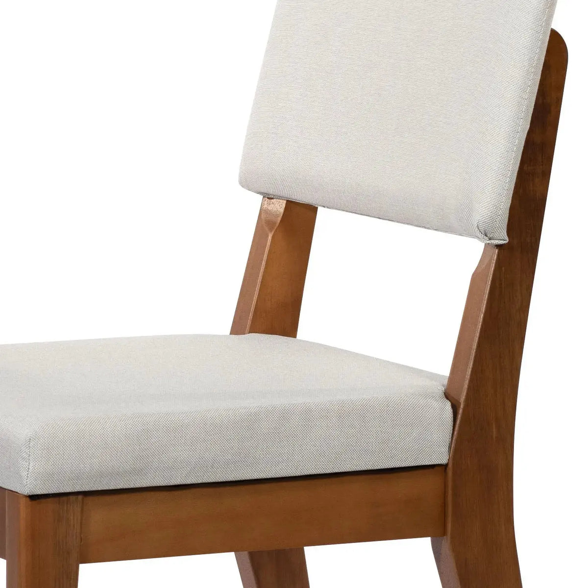 Homedock Conjunto de Jantar Mesa Avena 4 Cadeiras Ella - Canela c/ Off White Móveis Província