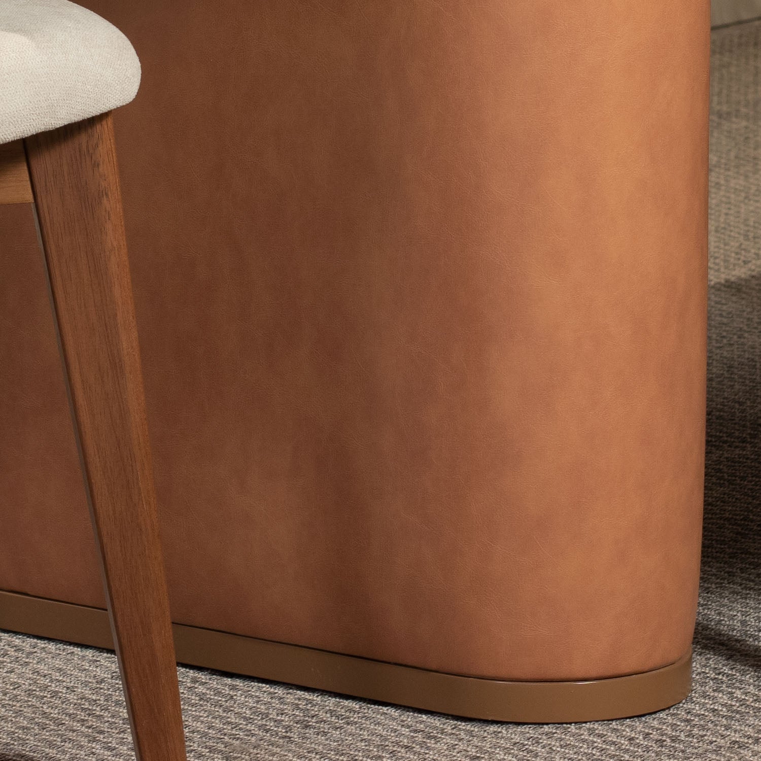 Masaマントルピース Mesa de Jantar Retangular para 8 Lugares Lintz 219 cm - Canella c