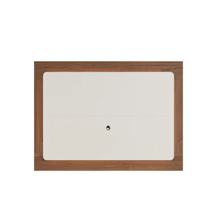 Conjunto Sala de Estar Completo Rack para TV até 75” Flynt com Painel Oslo - Sofá 3 Lugares Madrid - Mesa de Centro Elia