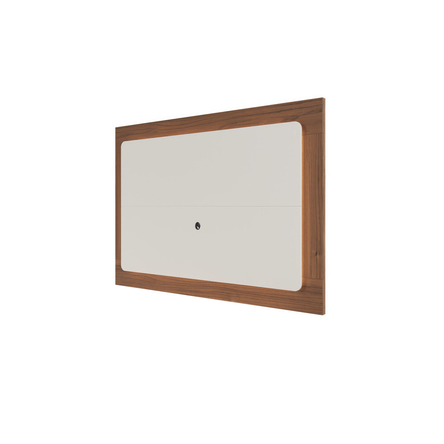 Painel para TV até 75" Oslo 182 cm - Canella c/ Off White Fosco