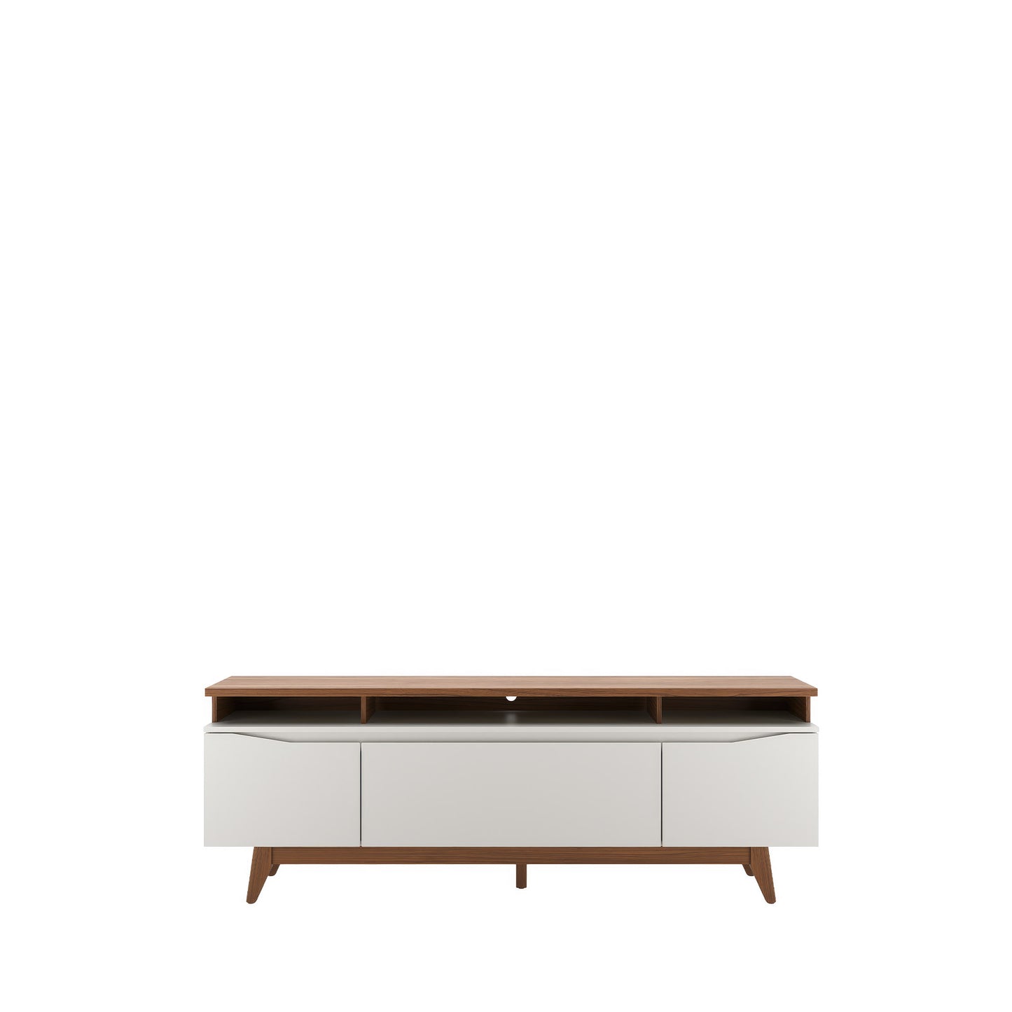 Rack Flynt ST 184 cm - Canella c/ Off White Fosco