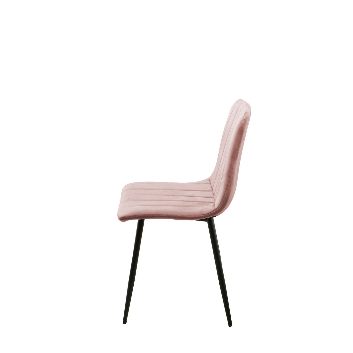Homedock Conjunto de Jantar Mesa Extensível Molise 4 Cadeiras Sia - Natural c/ Rosa Móveis Província
