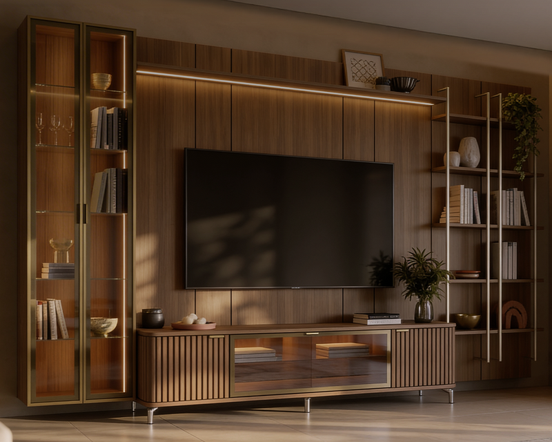 Home Modular Neon Float