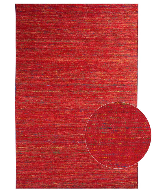 Tapete Indiano Shakti Vermelho - 300 x 400 cm