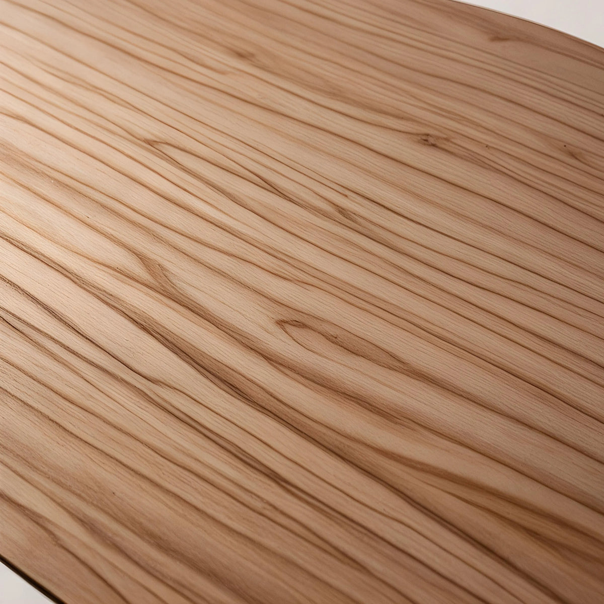 Mesa de Jantar Orgânica Tampo Laminado para 4 Lugares Tellina 90 cm - Mel