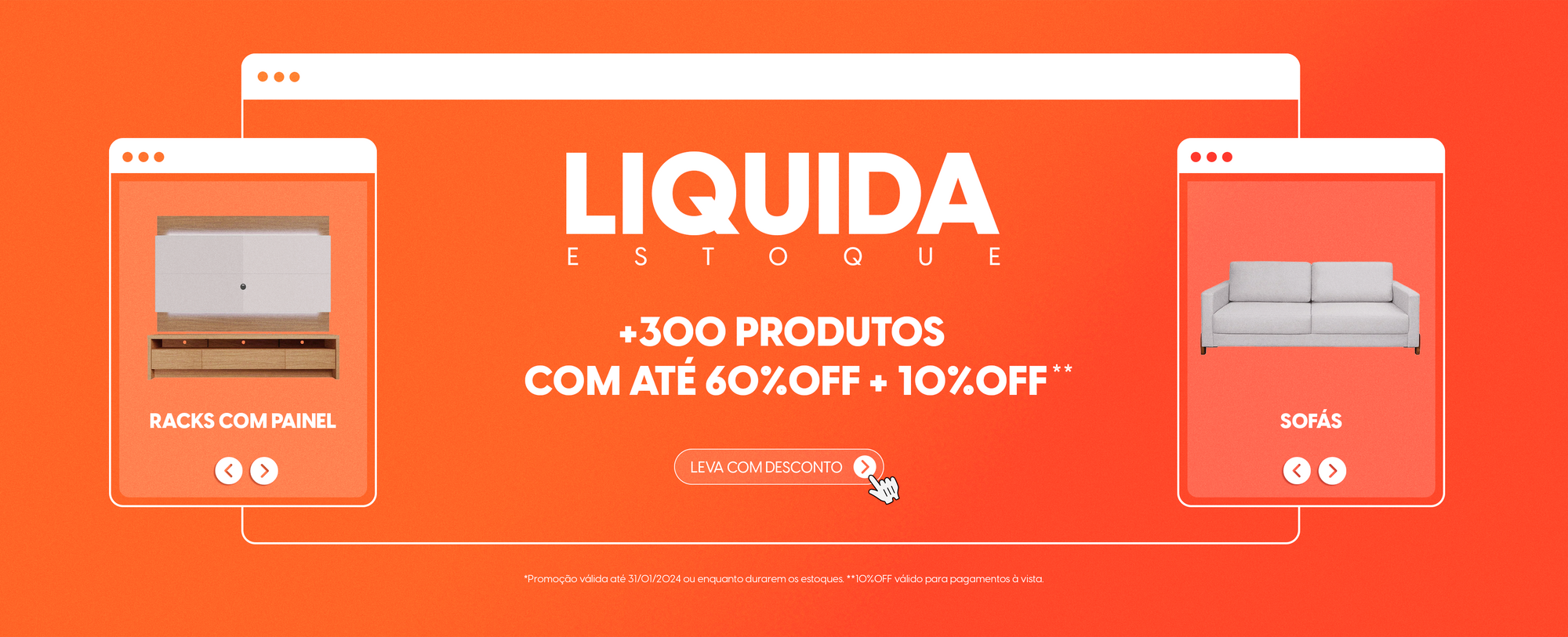 Sua loja de móveis e decorações online Homedock