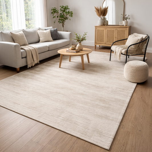 Tapete Indiano Bhavya Off White - 300 x 400 cm