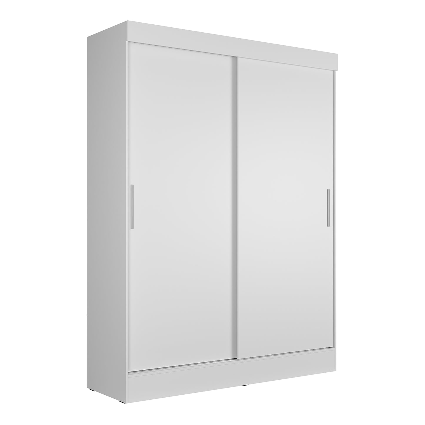 Guarda-Roupa Solteiro 2 Portas de Correr Harry 135 cm - Branco