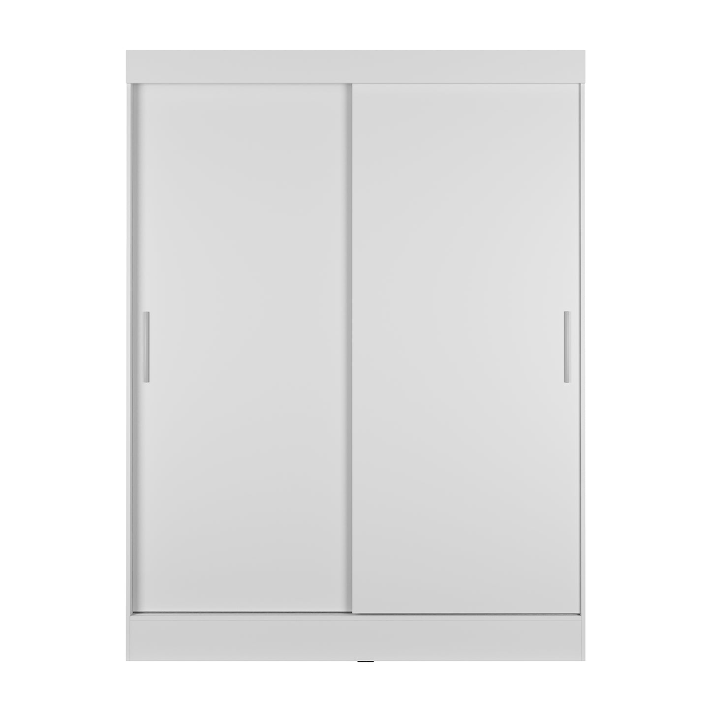Guarda-Roupa Solteiro 2 Portas de Correr Harry 135 cm - Branco