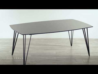 Mesa de Jantar Cerys 184 cm - Branco Fosco